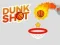 Igra Dunk Shot spletu