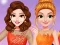 Igra Princesses Ice Skating Dress Up spletu