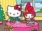 Igra Hello Kitty and Friends Xmas Dinner spletu