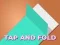 Igra Tap and Fold spletu