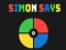 Igra Simon Says spletu