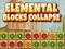Igra Elemental Blocks Collapse spletu