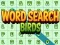 Igra Word Search Birds spletu
