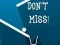 Igra Don't Miss spletu
