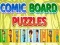Igra Comic Board Puzzles spletu
