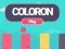 Igra Coloron spletu