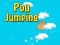 Igra Pou Jumping spletu