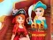 Igra Pirate Girls Garderobe Treasure spletu