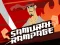 Igra Samurai Rampage spletu