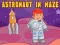Igra Astronaut in Maze spletu