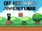 Igra Cat Meow Ninja Aventure spletu
