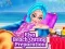 Igra Elsa Beach Outing Preparation spletu