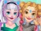 Igra Elsa and Rapunzel Future Fashion spletu