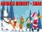 Igra Animals Memory - Xmas spletu