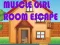 Igra Muscular Girl Room Escape spletu