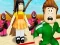 Igra Squid Game: Roblox spletu