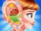 Igra Princesses Emergency Room spletu