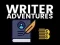 Igra Writer Adventures spletu