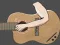 Igra Guitar Simulator – Siberian Punk spletu