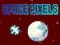 Igra Space Pixels spletu