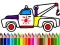 Igra Back To School: Truck Coloring Book spletu