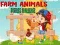 Igra Farm Animals Puzzles Challenge spletu