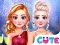 Igra Frozen Princess New years Eve spletu