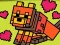 Igra Easy Kids Coloring Minecraft spletu
