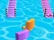 Igra Bridge Race 3D spletu