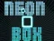 Igra Neon Box spletu