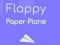 Igra Flappy Paper Plane spletu