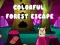 Igra Colorful Forest Escape spletu
