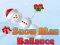 Igra Snow Man Balance spletu