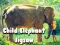 Igra Child Elephant Jigsaw spletu