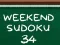 Igra Weekend Sudoku 34 spletu