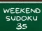 Igra Weekend Sudoku 35 spletu