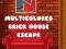 Igra Multicolored Brick House Escape spletu