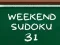 Igra Weekend Sudoku 31 spletu