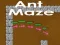 Igra Ant maze spletu