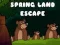 Igra Spring Land Escape spletu