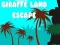 Igra Giraffe Land Escape spletu