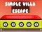 Igra Simple Villa Escape spletu