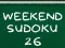 Igra Weekend Sudoku 26 spletu