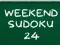Igra Weekend Sudoku 24 spletu