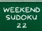 Igra Weekend Sudoku 22 spletu