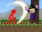 Igra Stickman vs Craftman spletu