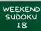 Igra Weekend Sudoku 18 spletu