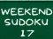 Igra Weekend Sudoku 17 spletu
