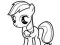 Igra My Little Pony Coloring For Kids spletu
