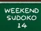 Igra Weekend Sudoku 14 spletu